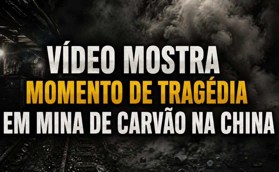 Imagem do artigo Explosão em Mina de Carvão na China Mata 82 Pessoas e Choca o Mundo com Imagens Dramáticas