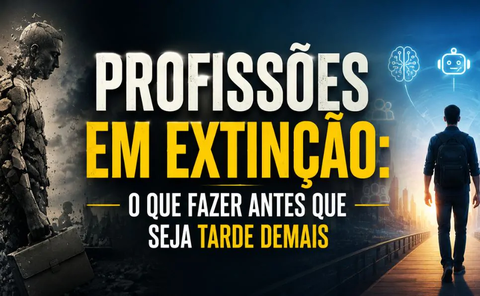 Imagem do artigo Milhares de Empregos Podem Sumir Você Está Preparado Para o Futuro