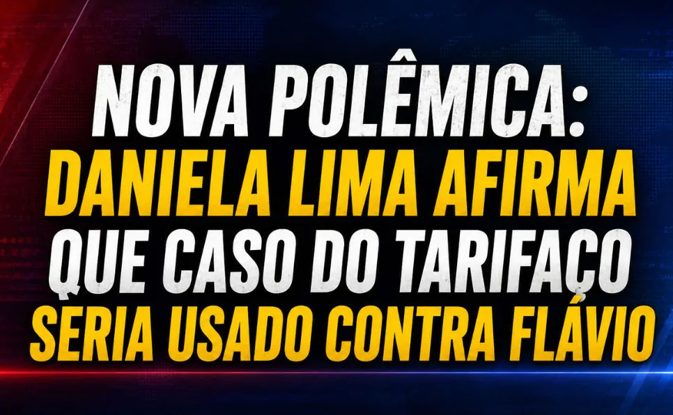 Imagem do artigo Daniela Lima afirma que Lula sabia do tarifaço desde a semana passada