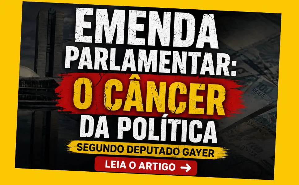 Imagem do artigo Emendas Parlamentares Desenvolvimento ou Dependência Política