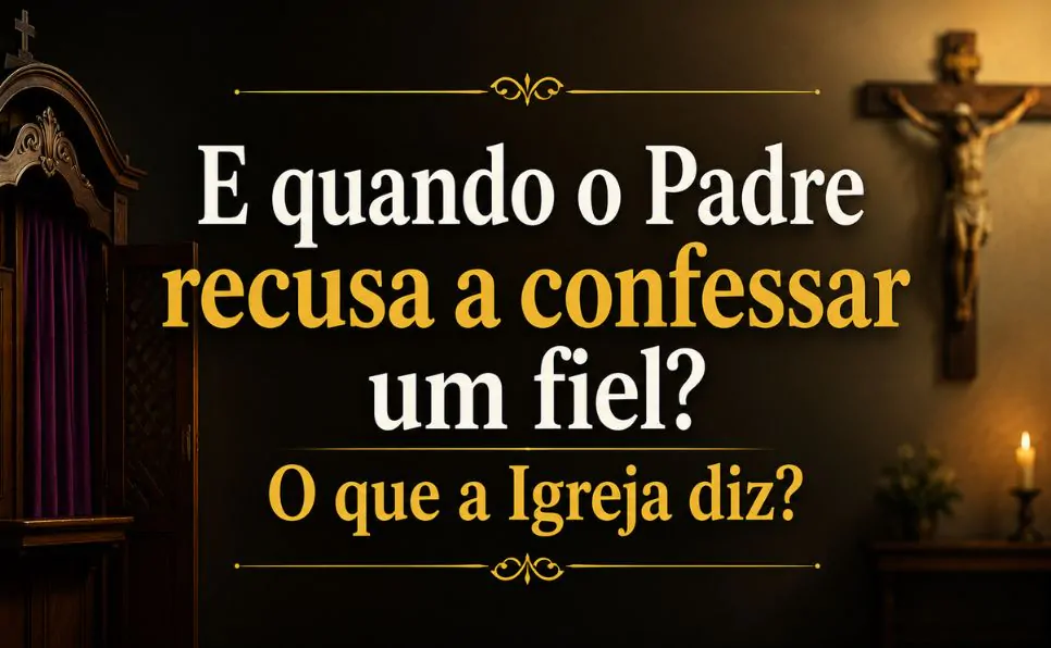 Imagem do artigo O sacramento da Reconciliação Qual é o Papel do Padre Quando um Penitente Busca a Confissão