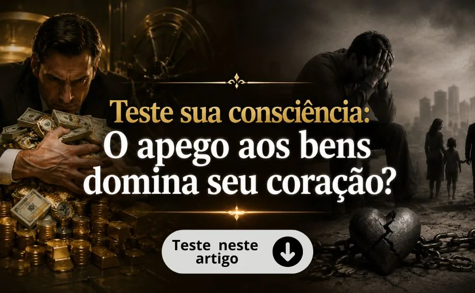 Imagem do artigo Sabia que a avareza não trata apenas de acúmulo de bens? Já parou para pensar se não é avarento?