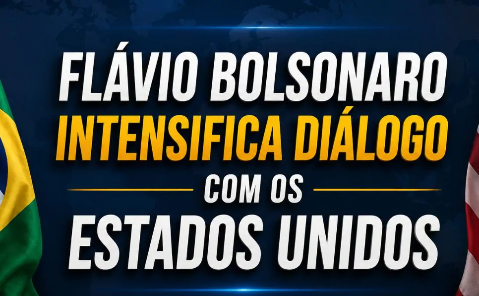 Imagem do artigo Flávio Bolsonaro envia documento aos Estados Unidos e deixa governo Lula furioso