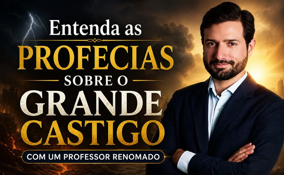 Imagem do artigo Professor renomado desvenda as profecias sobre o Grande Castigo